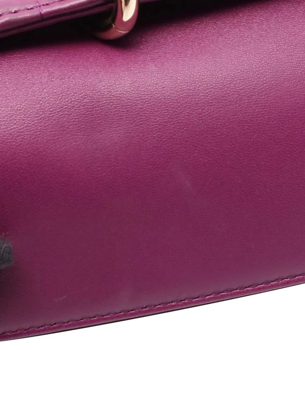 Pre-owned Dior 2023 Medium Cannage Lady D-joy Satchel In Purple