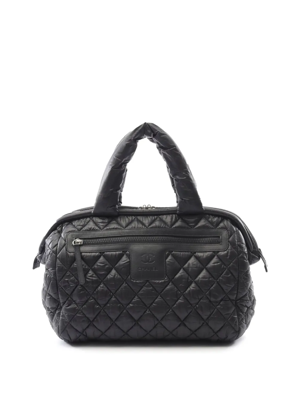 CHANEL Pre-Owned 2012 Coco Cocoon Tote Handtasche | Schwarz | Image 1