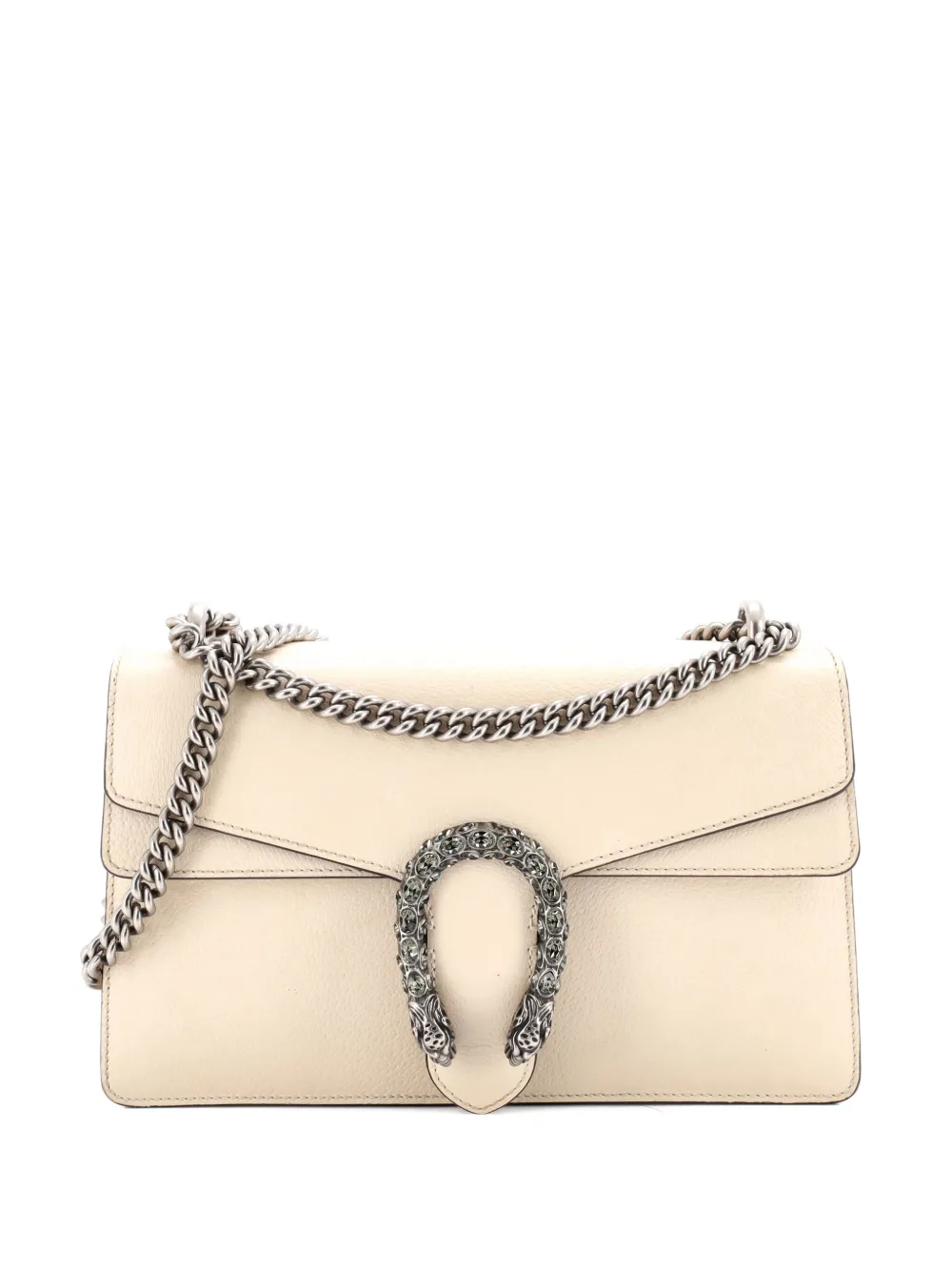 Gucci Pre-Owned Dionysus Bag Leather Small shoulder bag - ニュートラル Gucci Pre-Owned Dionysus Bag Leather Small shoulder bag - ニュートラル