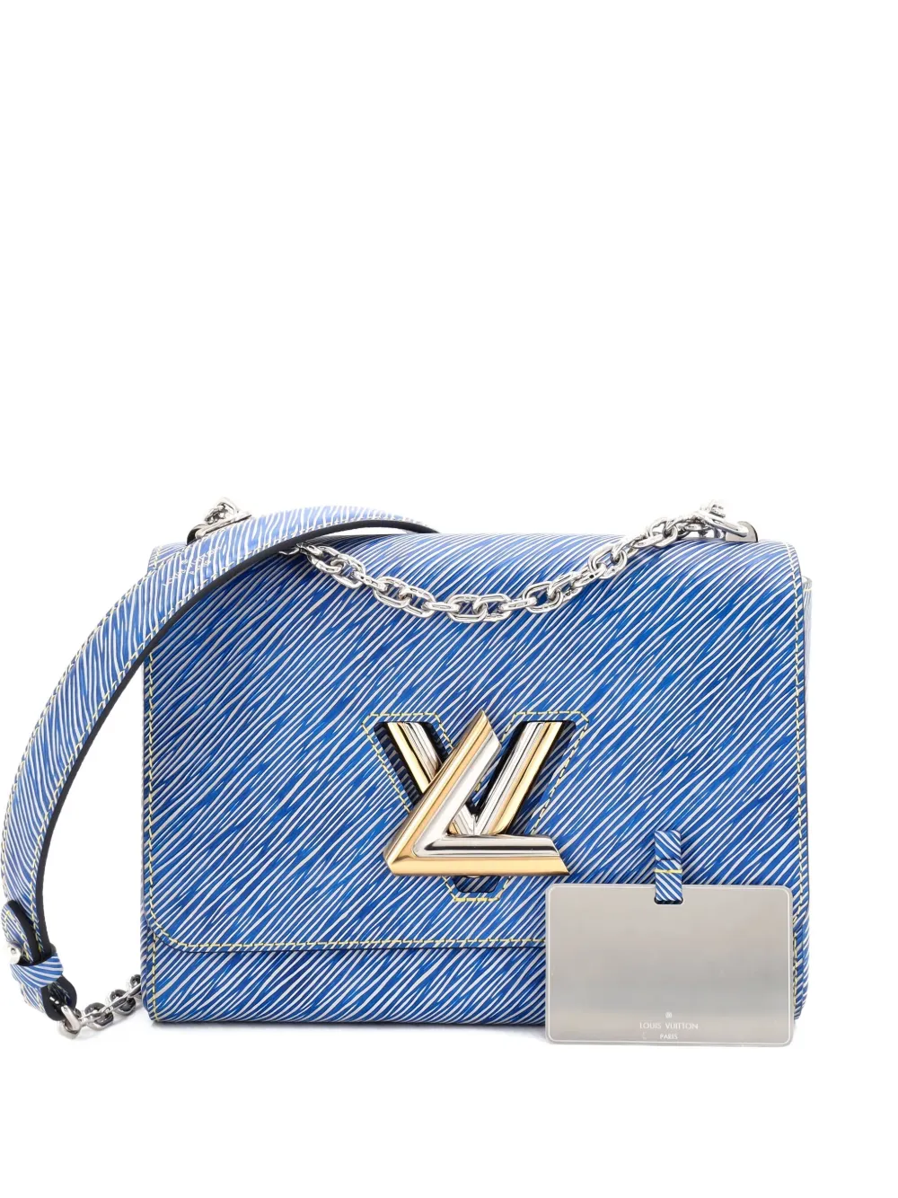 Louis Vuitton Pre-Owned Twist Handbag Epi Leather MM crossbody bag - Louis Vuitton Pre-Owned Twist Handbag Epi Leather MM crossbody bag -