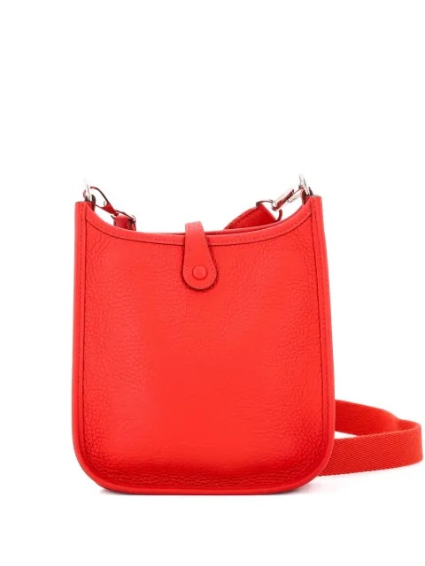 Hermès Pre-Owned Evelyne Bag Gen III Clemence TPM crossbody bag