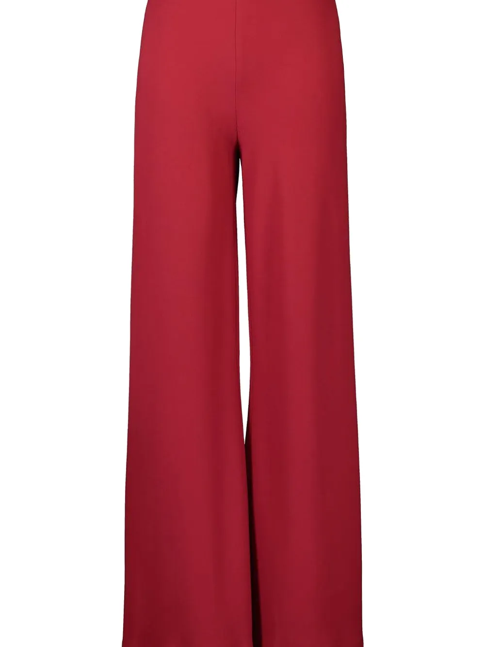 STAUD Stroll wide-leg trousers - Rood