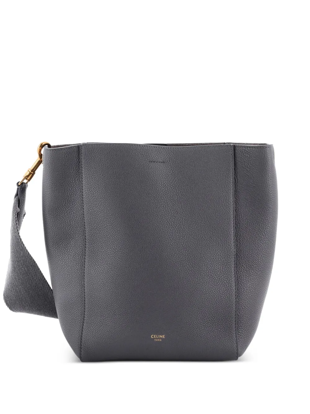 Celine Pre-Owned Sangle Seau Bag Calfskin Small shoulder bag - グレー Celine Pre-Owned Sangle Seau Bag Calfskin Small shoulder bag - グレー