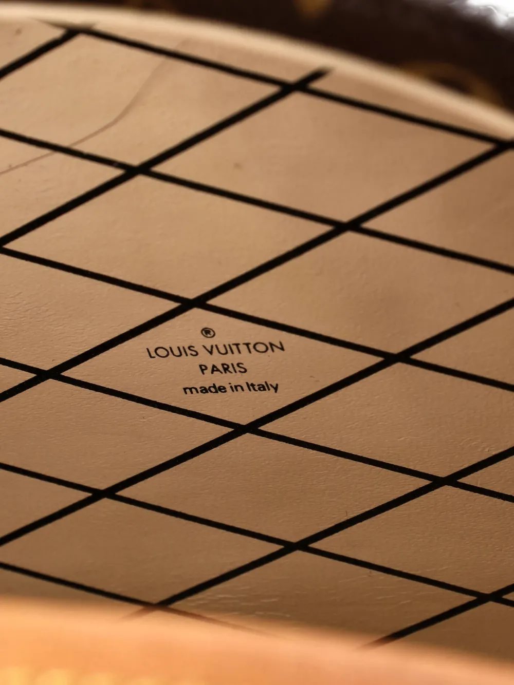 Pre-owned Louis Vuitton Petite Boite Chapeau Bag Monogram Canvas Crossbody Bag In Brown