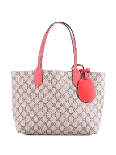 Gucci Pre-Owned Reversible GG Print Leather Small tote bag