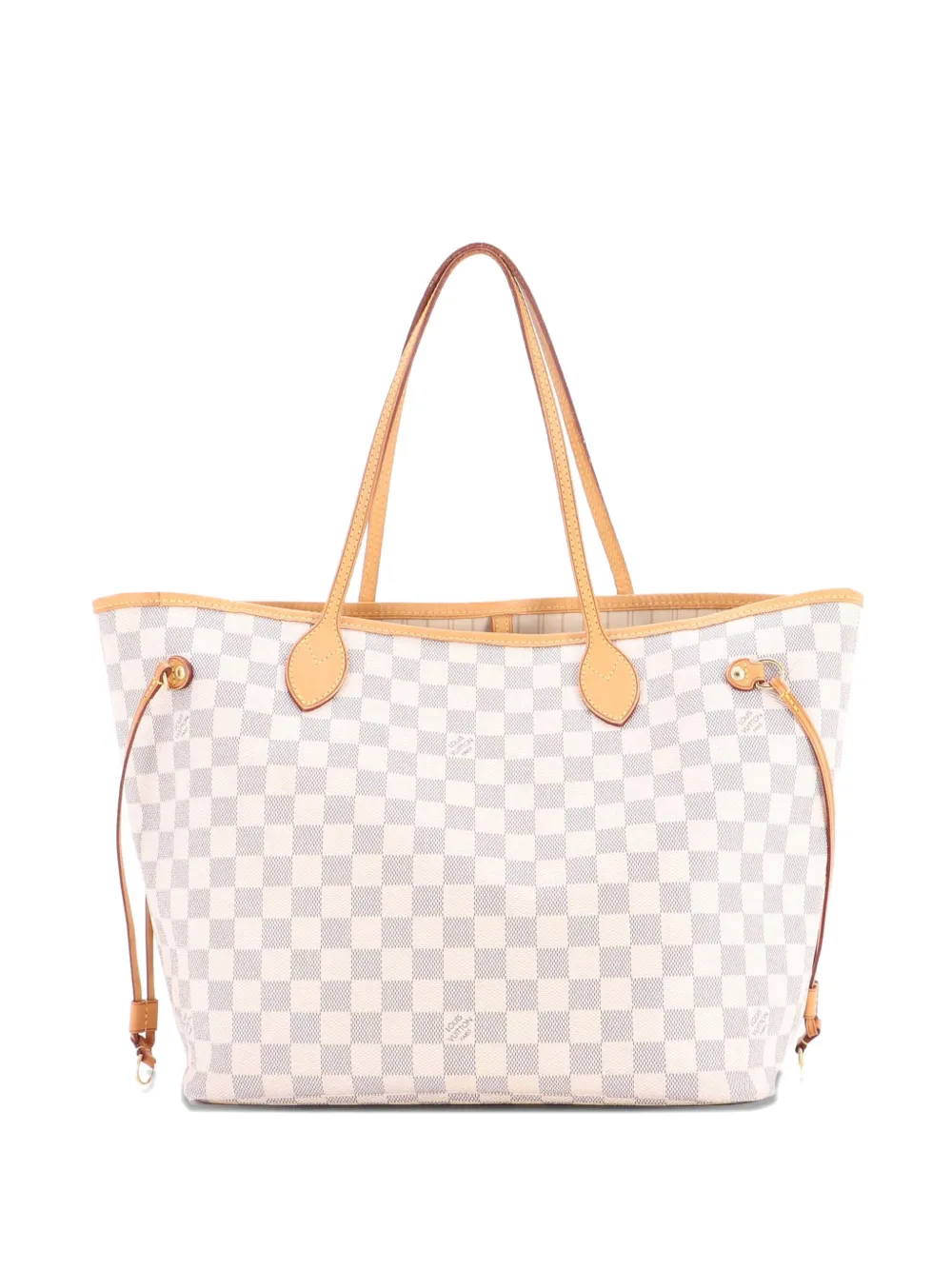 Louis Vuitton Pre-Owned Neverfull NM Damier MM tote bag - Nude