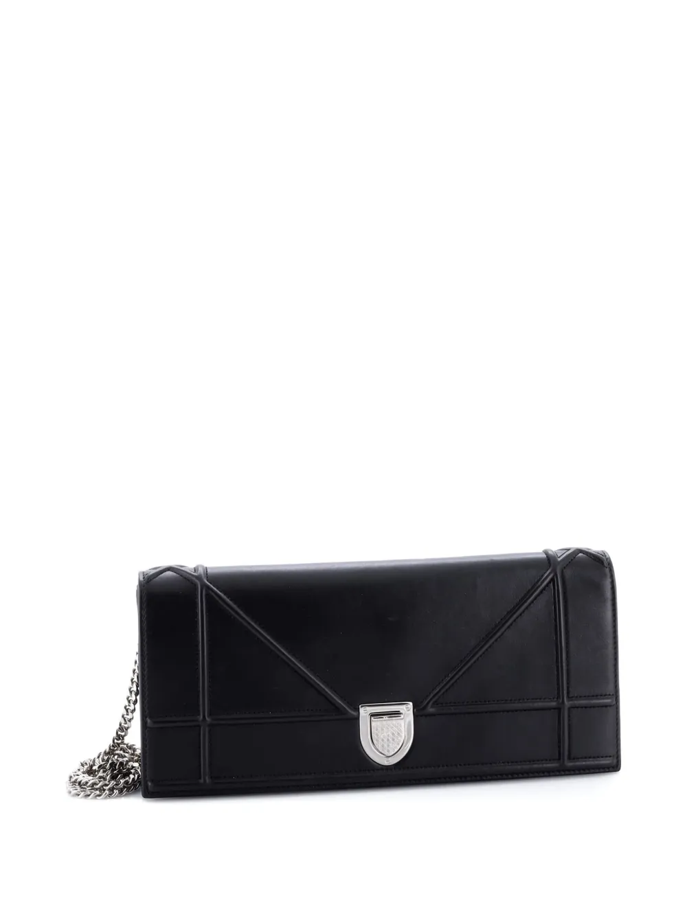 Christian Dior Pre-Owned Diorama Chain Leather clutch bag | Pre-Owned | Image 2