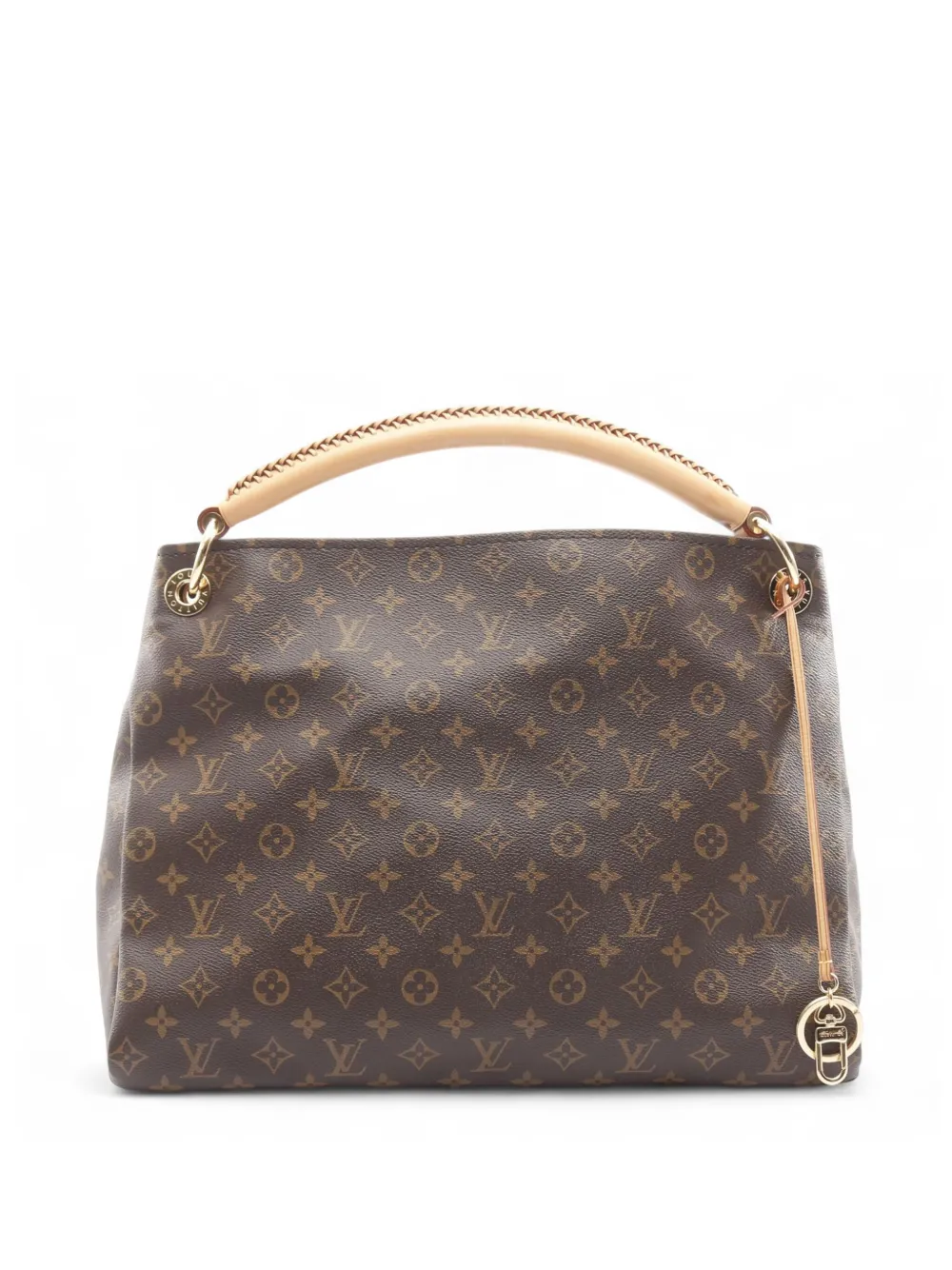 Louis Vuitton Pre-Owned 2012 モノグラム アーツィーMM ホーボーバッグ - ブラウン Louis Vuitton Pre-Owned 2012 モノグラム アーツィーMM ホーボーバッグ - ブラウン