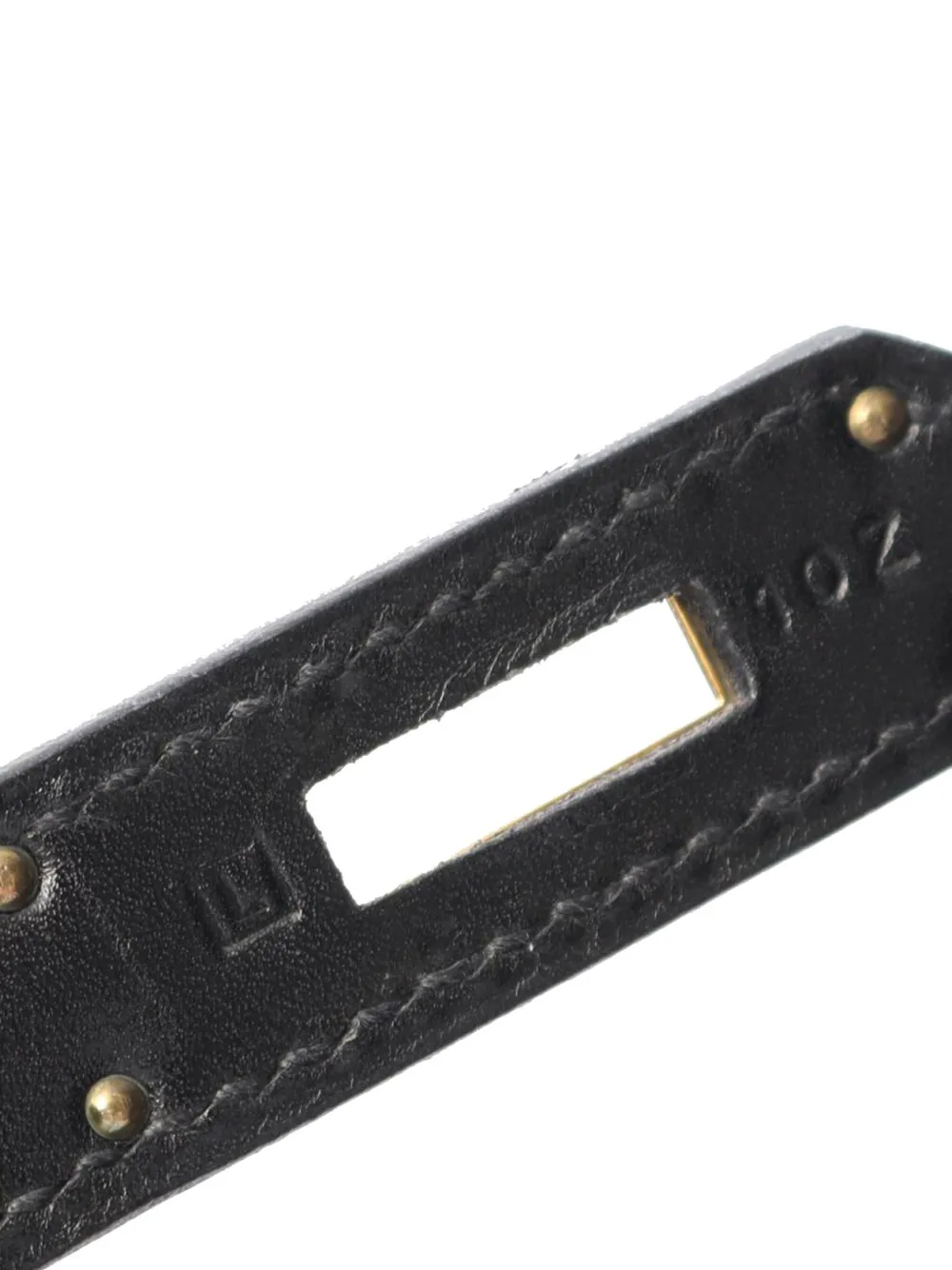 Hermès Pre-Owned 2008 Box Calf Kelly II Sellier 32 handbag | Pre-Owned | Image 2