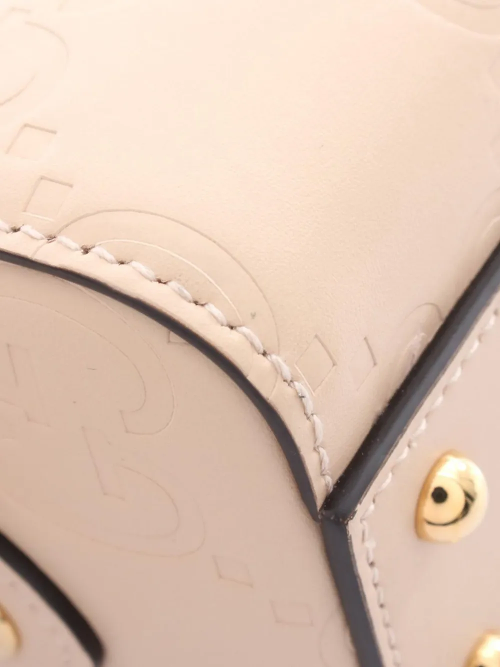 Gucci Pre-Owned 2016-2025 super mini Gilbert Handtasche aus Leder mit GG-Prägung | Pre-owned & Archive | Image 2