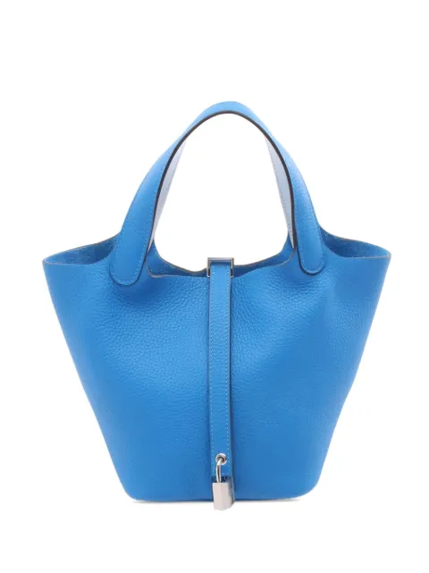 Hermès Pre-Owned 2024 Taurillon Picotin Lock PM handbag