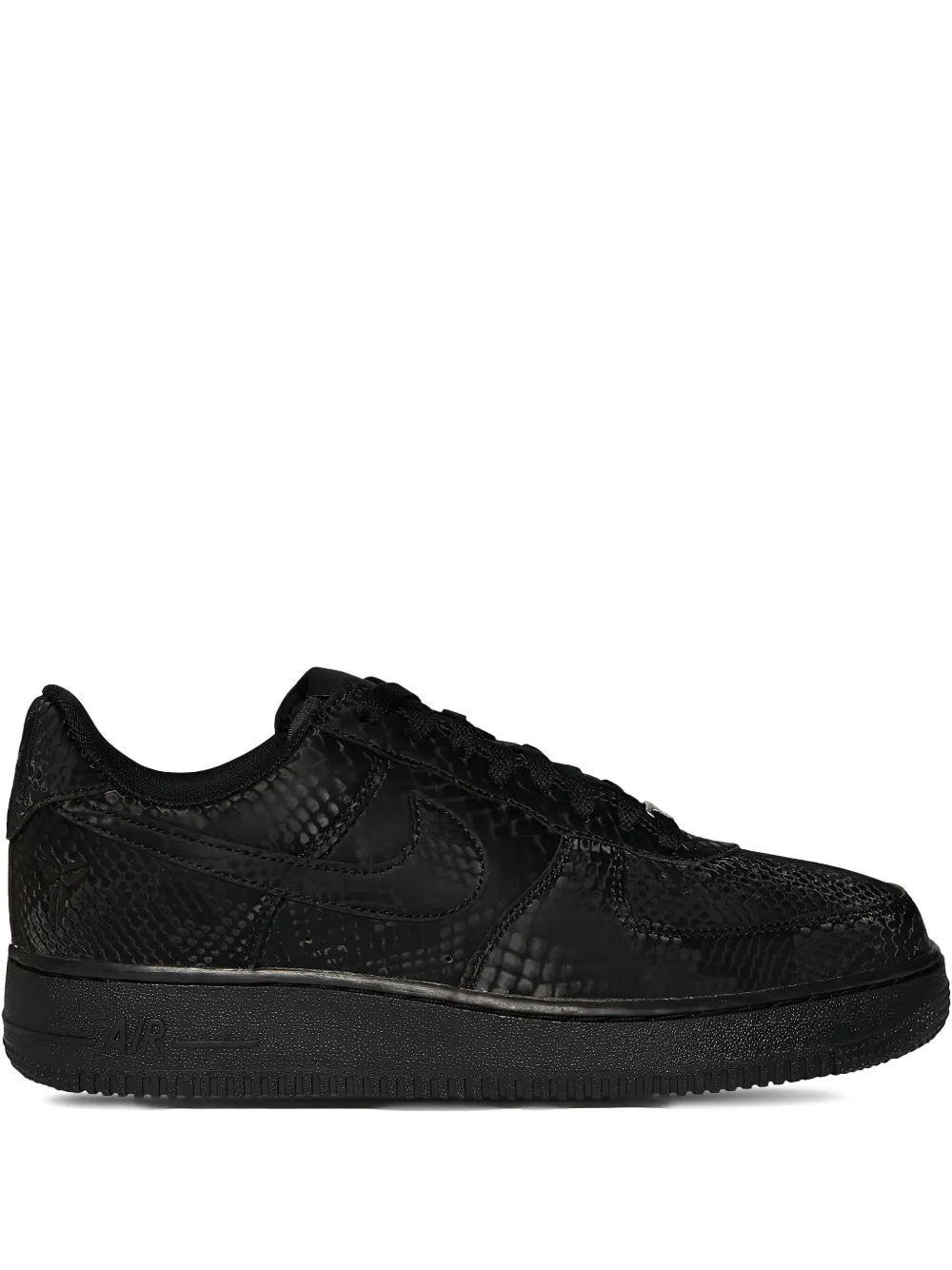 Nike x Kobe Bryant air force 1 low-top sneakers | Black | Image 1