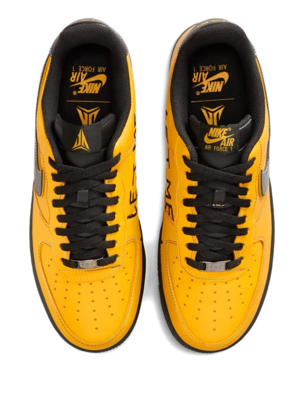 Nike x Ja Morant Sundial Air Force 1 low-top sneakers | Low-Tops | Image 2