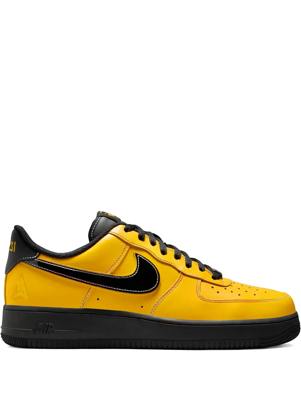 Nike x Ja Morant Sundial Air Force 1 low-top sneakers | Yellow | Image 1