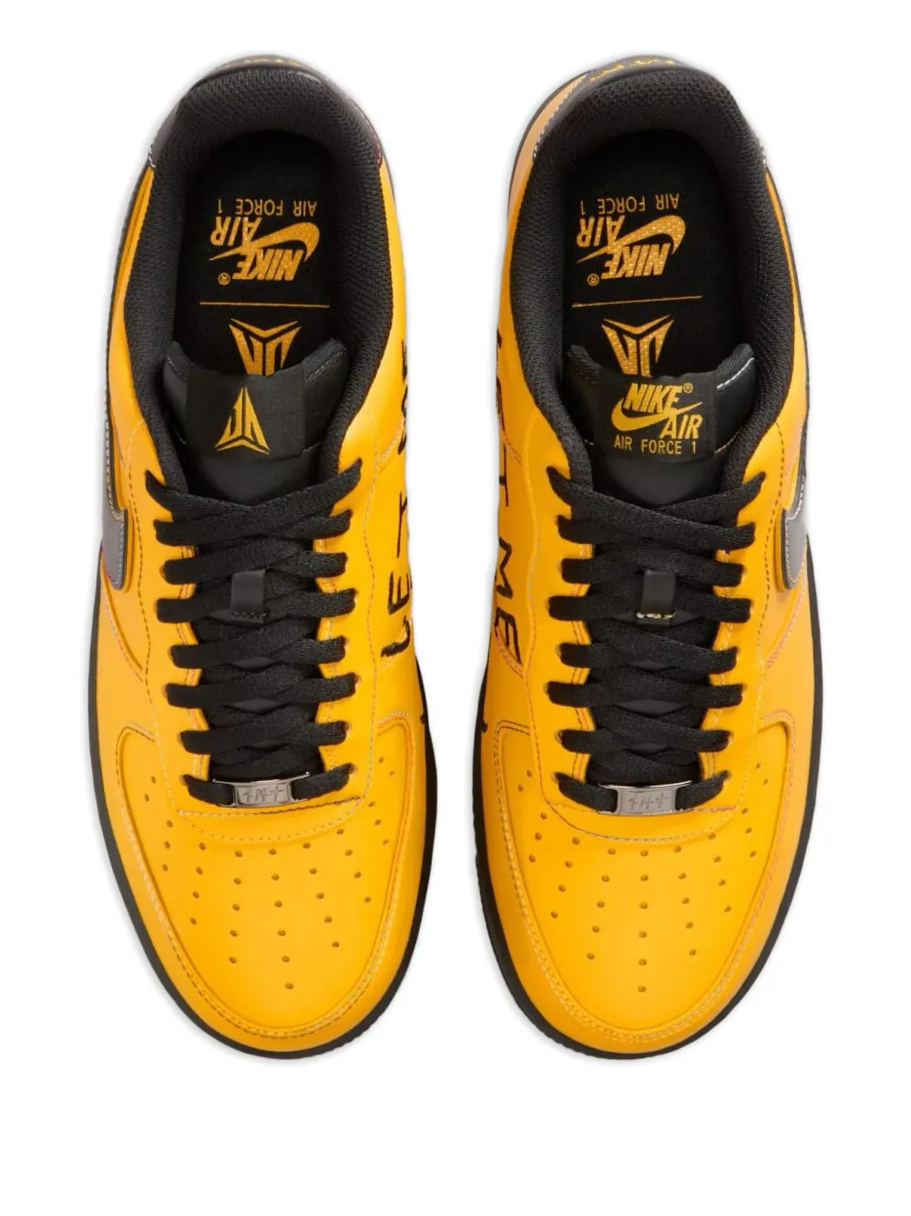 Nike x Ja Morant Sundial Air Force 1 low-top sneakers | Low-Tops | Image 2
