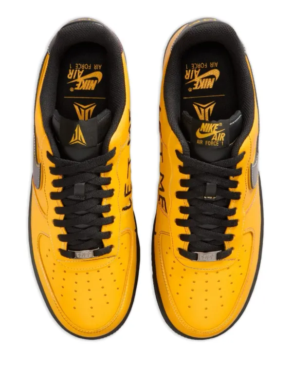 Nike x Ja Morant Sundial Air Force 1 low-top Sneakers | Yellow