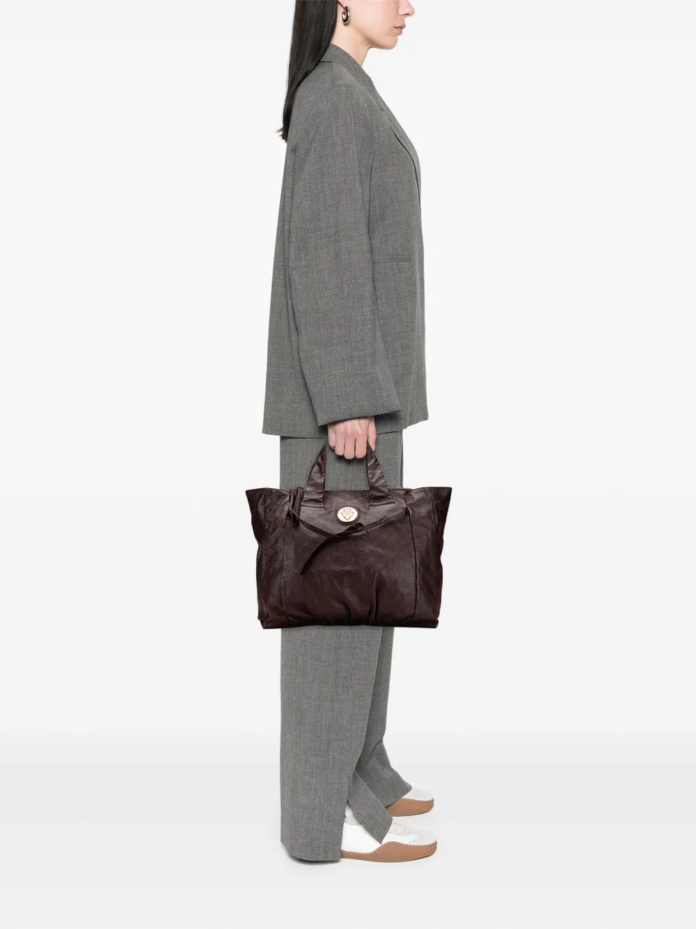 Gucci Pre-Owned 2000-2015 Large Guccissima Hysteria tote bag | Pre-Owned | Image 2