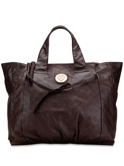Gucci Pre-Owned شنطة عملية 'غوتشيسيما هيستريا' كبيرة 2000-2015