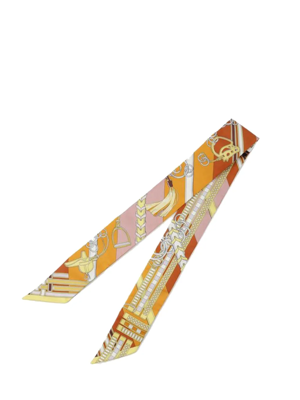 楽天市場】ツイリー シルクの通販 新品同様 エルメス HERMES ツイリー  