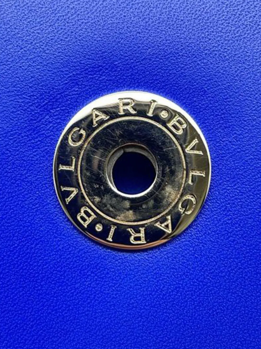 Bvlgari Pre-Owned 2021-2025 Small Leather Square Serpenti Forever Chain crossbody bag | Pre-Owned | Image 2