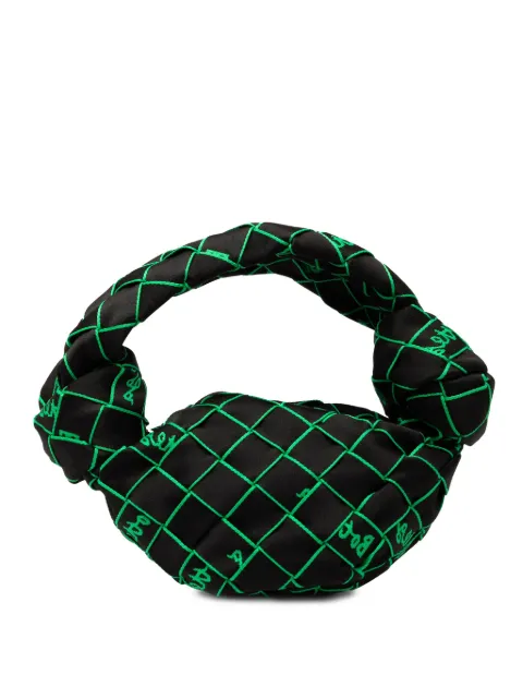 Bottega Veneta Pre-Owned bolsa de mano Intrecciato Double Knot mini sintética 2012-2025