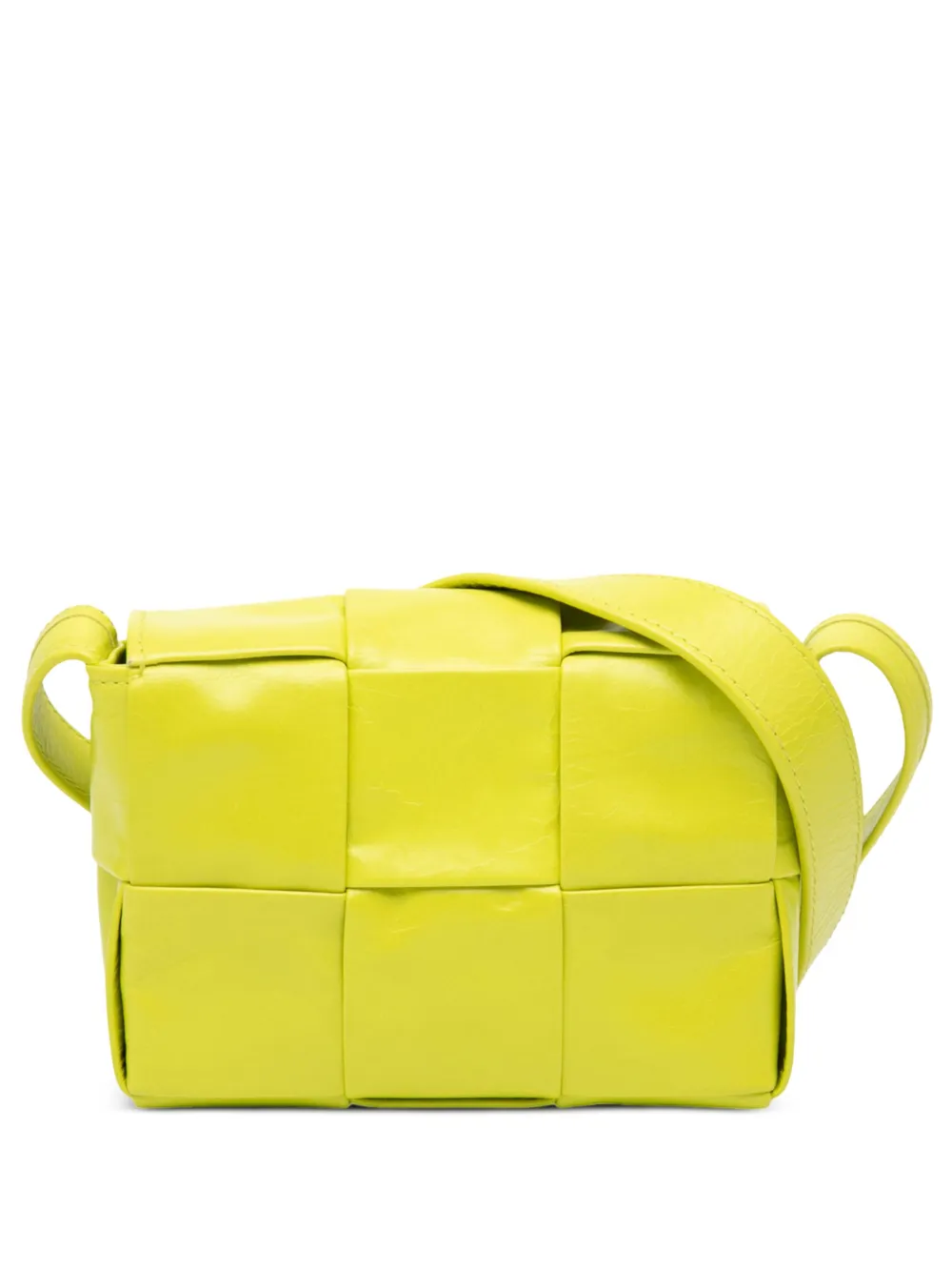 Bottega Veneta Pre-Owned 2012-2025 Extra Mini Nappa Maxi Intrecciato