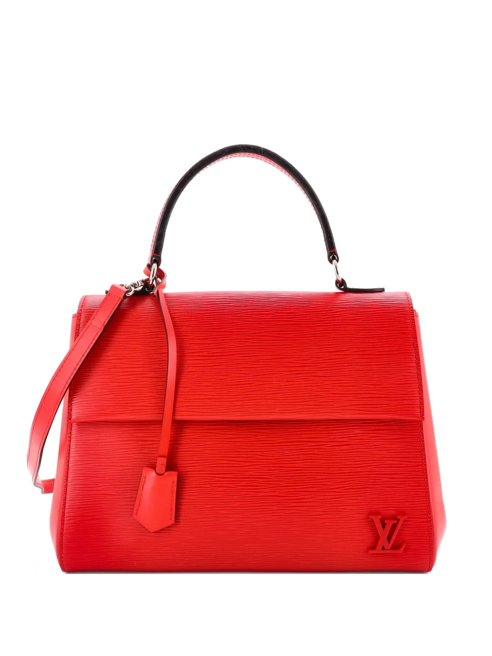 Louis Vuitton Pre-Owned Cluny Top Handle Bag Epi Leather MM satchel - Louis Vuitton Pre-Owned Cluny Top Handle Bag Epi Leather MM satchel -