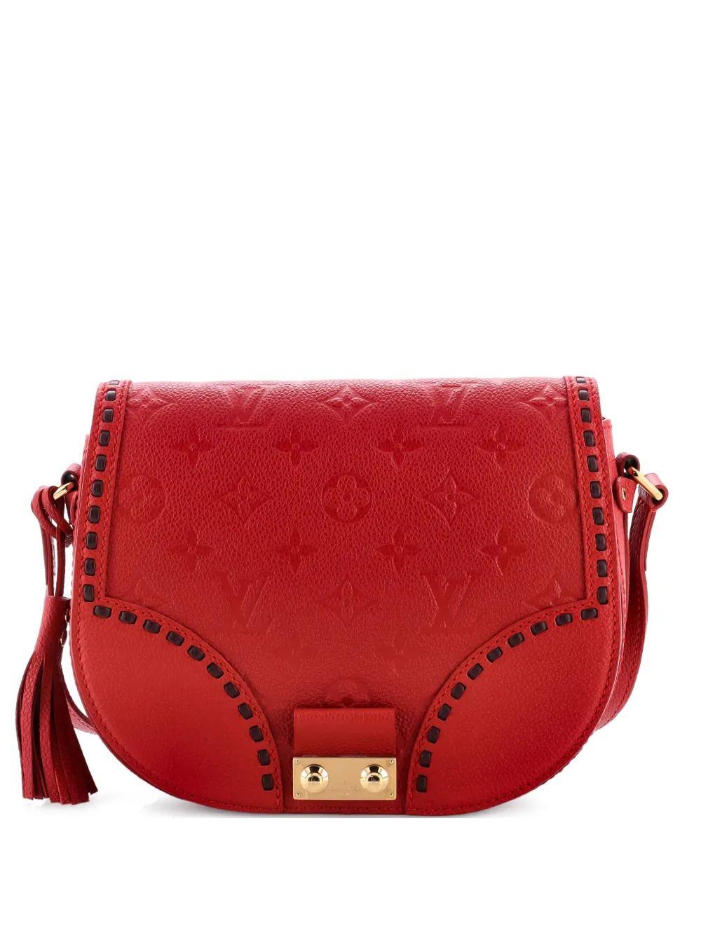 Louis Vuitton Pre-Owned Junot Handbag Monogram Empreinte Leather Louis Vuitton Pre-Owned Junot Handbag Monogram Empreinte Leather