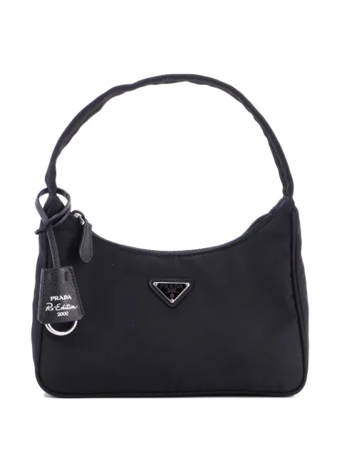 Prada Pre-Owned Re-Edition 2000 Tessuto Mini hobo bag