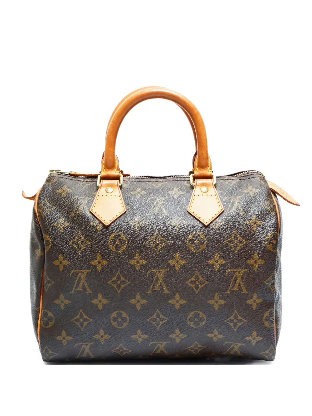 Louis Vuitton Pre-Owned 2000 スピーディ 25 モノグラム ハンドバッグ - ブラウン Louis Vuitton Pre-Owned 2000 スピーディ 25 モノグラム ハンドバッグ - ブラウン