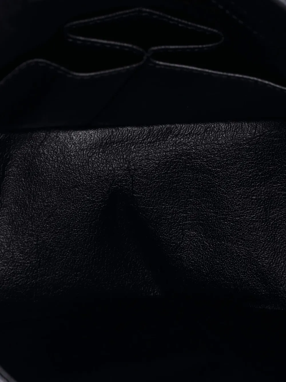 Pre-owned Chanel Brasserie Charms Reissue 2.55 Flap Bag Quilted Calfskin 225 Shoulder Bag In Black