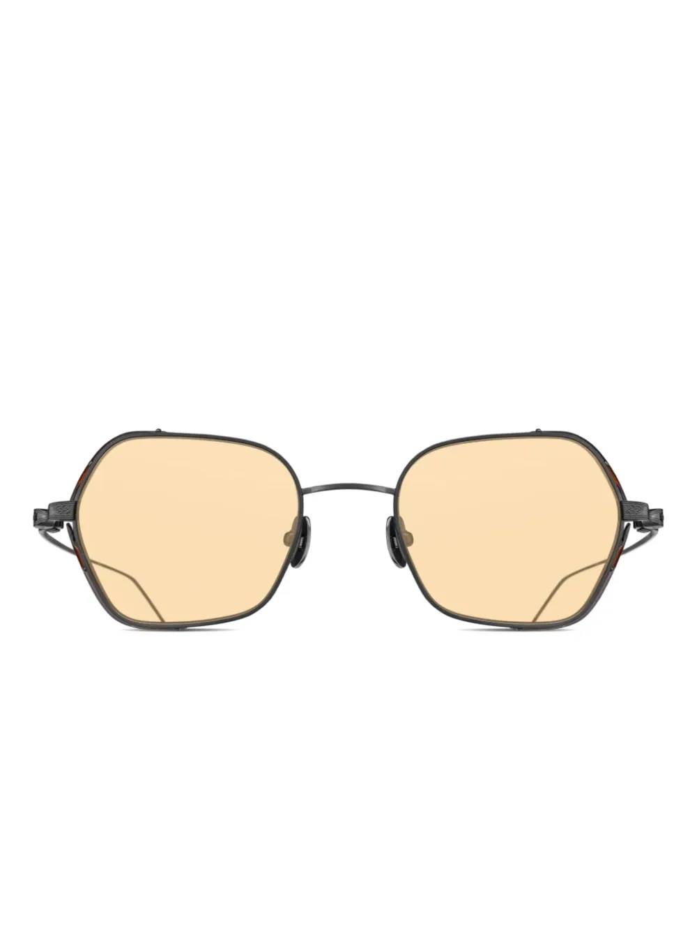 Matsuda lentes de sol con armazón geométrica | negro | Image 1