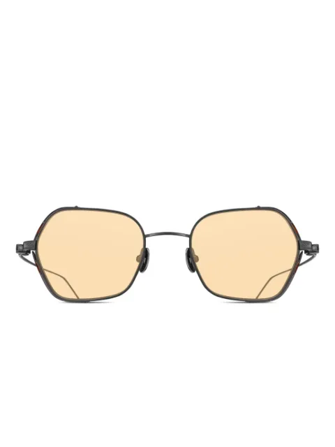 Matsuda 几何形框太阳眼镜