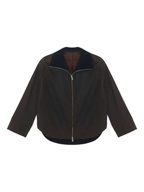 TOTEME zip-fastening jacket
