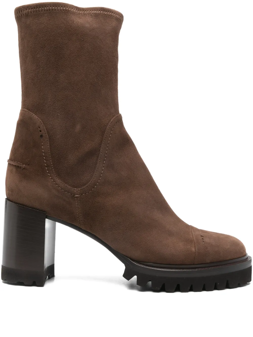 TRUMAN´S Stivali con tacco largo 80mm - Marrone