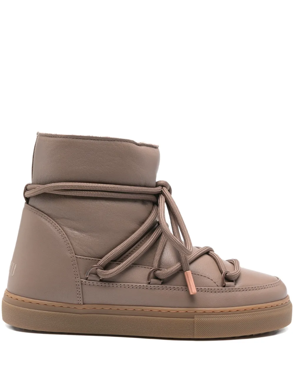 Inuikii botas con agujetas | marrón | Image 1