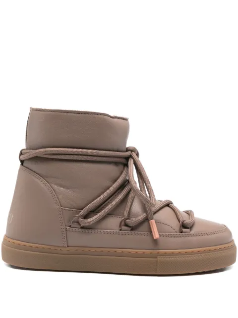 Inuikii botas con agujetas