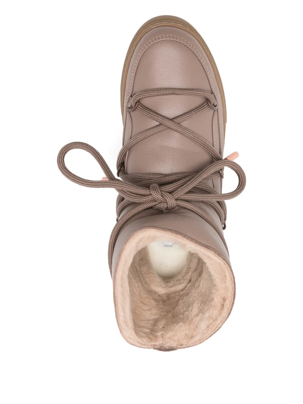 Inuikii Lace-up Boots In Brown