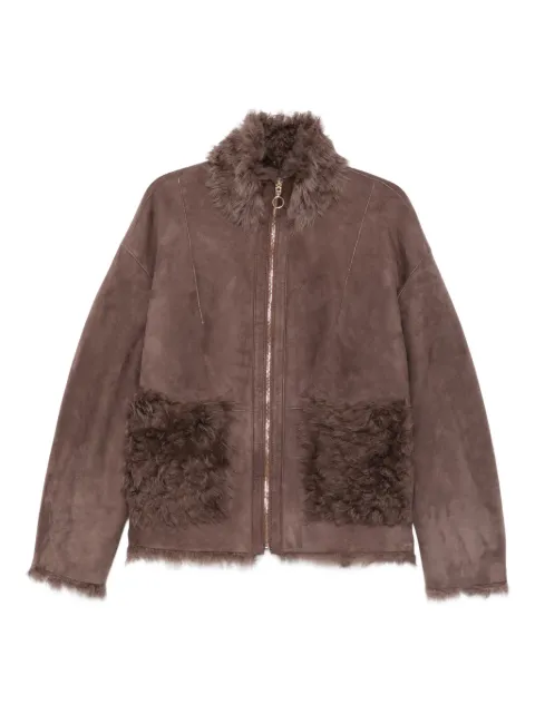 Inuikii chamarra con ribete de pelo