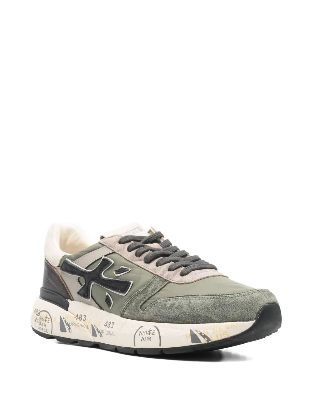 Premiata baskets à logo appliqué | Baskets basses | Image 2