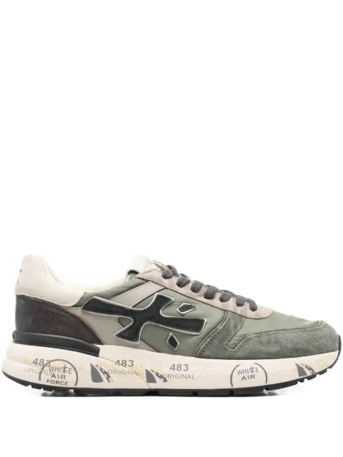 Premiata logo-appliqué sneakers