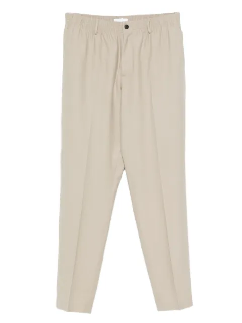 Cellar Door pantalones con pretina elástica