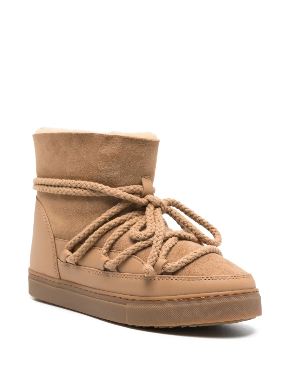 Inuikii botines con detalle de encaje | Botines | Image 2