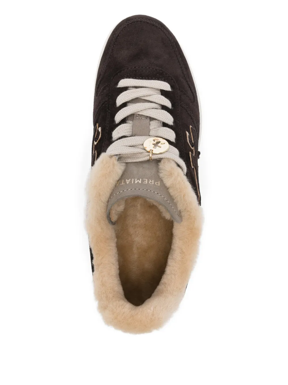 Premiata Suède sneakers Bruin