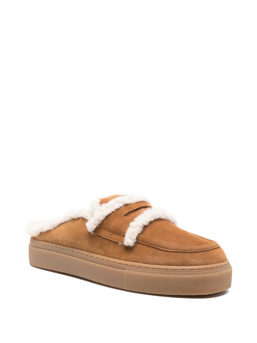 Inuikii shearling strap mules | Flat Mules | Image 2