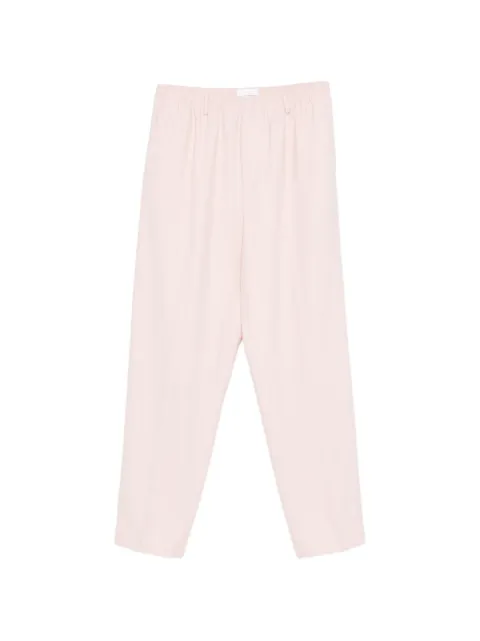 Cellar Door шерстяные брюки с эластичным поясом