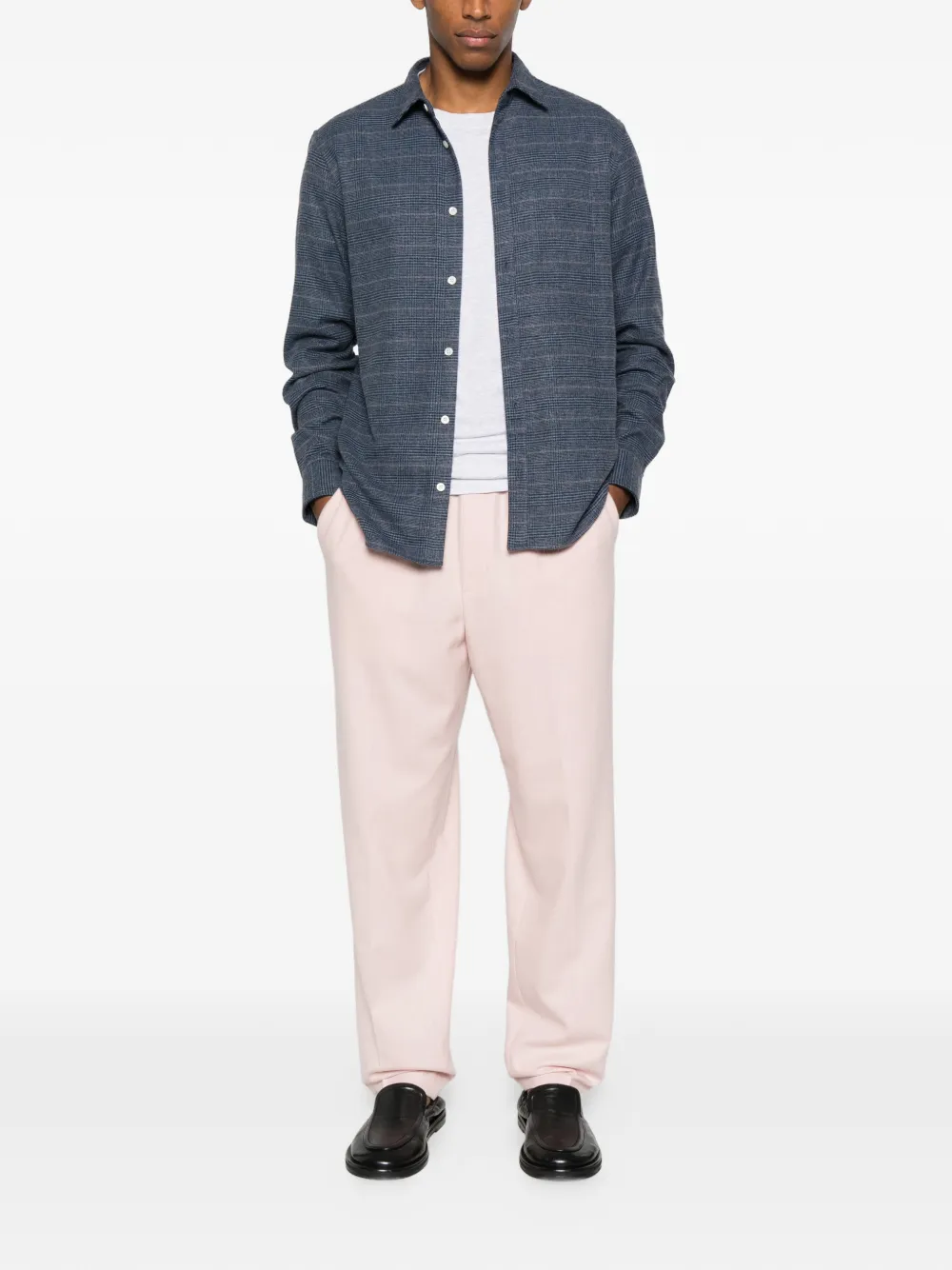 Cellar Door buttoned check shirt | Image 2