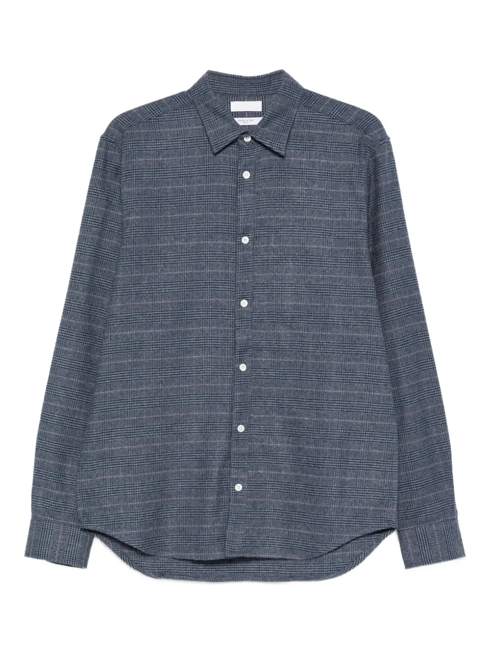 Cellar Door buttoned check shirt | Blue | Image 1