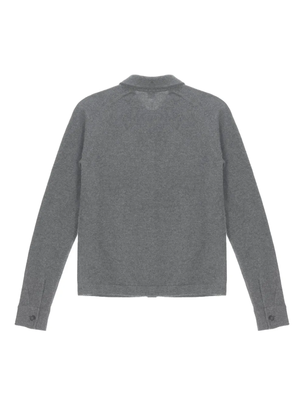 Totême Raglan-sleeve Cashmere Cardigan Dark Grey In Gray