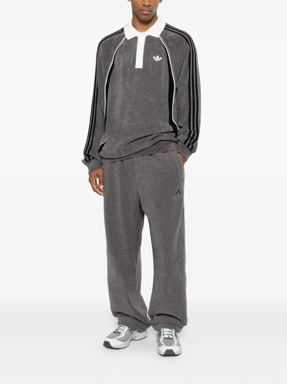 Adidas Wicons polo shirt - Grijs